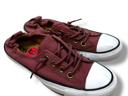 Shoes Sneakers By Converse, Size: 6 For Cheap