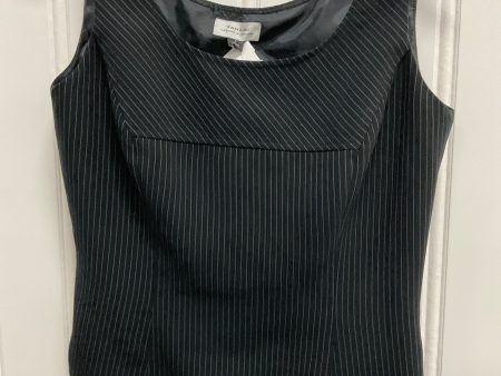 Top Sleeveless By Tahari By Arthur Levine In Striped Pattern, Size: 6 Discount