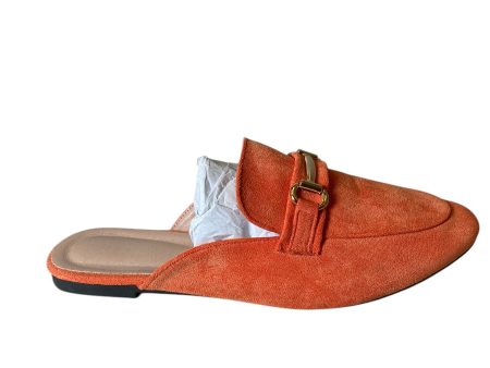 Shoes Flats By Cmc In Orange, Size: 12.5 Supply