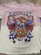 Top Short Sleeve By Metallica In Pink, Size: S Cheap