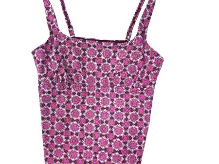 Swimsuit Top By Lands End In Purple, Size: 12l For Sale