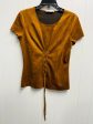 Top Short Sleeve By Bailey 44 In Brown, Size: L Discount