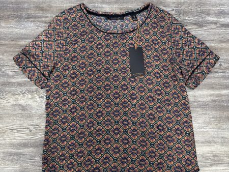 Top Short Sleeve By Scotch & Soda In Multi-colored, Size: S on Sale