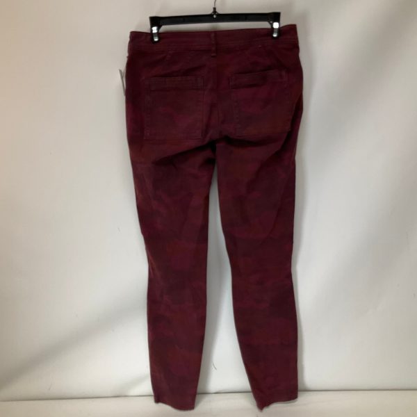 Pants Chinos & Khakis By Anthropologie In Red, Size: 0 Online Hot Sale