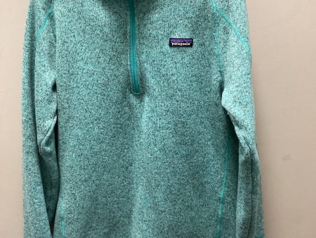 Top Long Sleeve By Patagonia In Blue, Size: Xl Cheap