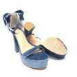 Shoes Heels Block By Antonio Melani In Blue, Size: 9.5 Supply