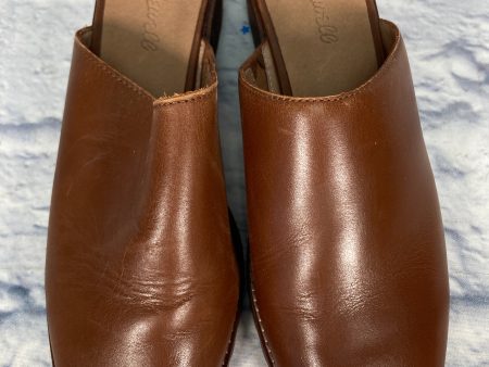 Shoes Heels Block By Madewell In Brown, Size: 8 Online now