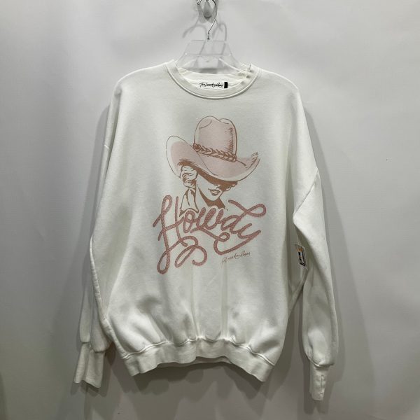 Sweatshirt Crewneck By Cmf In White, Size: Xs Online now