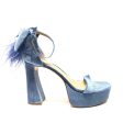 Shoes Heels Block By Antonio Melani In Blue, Size: 9.5 Supply