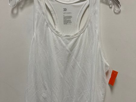 Athletic Tank Top By All In Motion In White, Size: M Discount