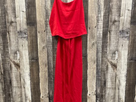 Dress Casual Maxi By Cme In Red, Size: S Online Sale