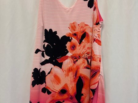 Top Sleeveless By Worthington In Peach, Size: M Cheap