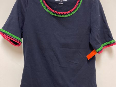 Top Short Sleeve By Nautica In Navy, Size: M For Sale