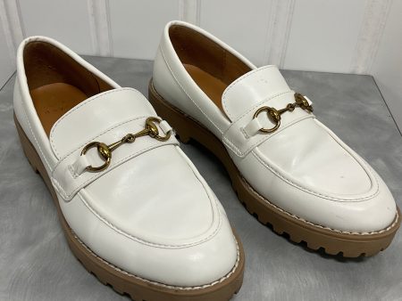 Shoes Flats By A New Day In White, Size: 6.5 For Sale