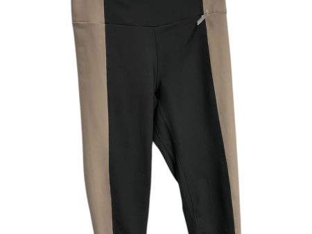 Athletic Capris By Cmc In Black & Brown, Size: L Hot on Sale