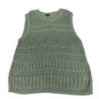 Vest Sweater By Talbots In Green, Size: L For Discount