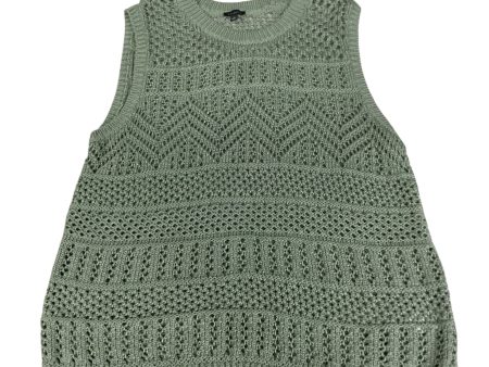 Vest Sweater By Talbots In Green, Size: L For Discount