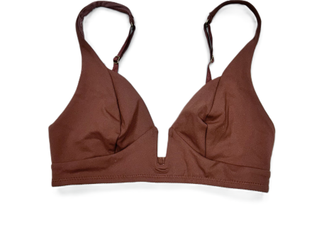 Bra By Free People In Brown, Size: Xs Cheap