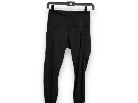 Athletic Leggings By 90 Degrees By Reflex In Black, Size: S Online now