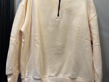 Sweatshirt Collar By anrabess In Cream, Size: L For Discount