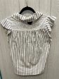 Top Short Sleeve By Hem & Thread In Striped Pattern, Size: S Cheap