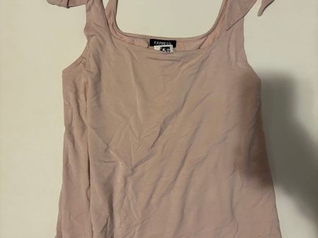 Tank Top By Express In Pink, Size: S on Sale