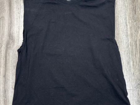 Top Short Sleeve By H&m In Black, Size: M For Discount