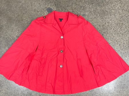 Poncho By Ann Taylor In Red, Size: M Sale