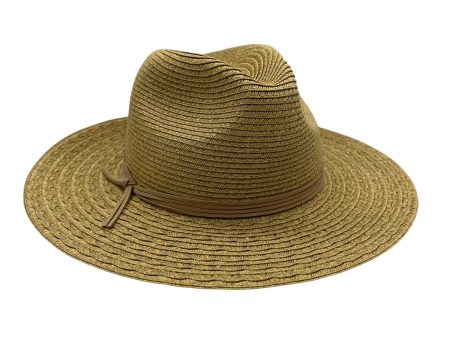 Hat Sun By Clothes Mentor In Tan on Sale