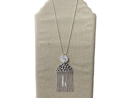 NECKLACE PENDANT by  Towne Reese  In SILVER Sale