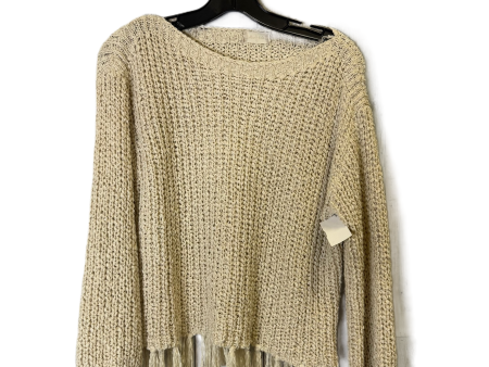 Sweater By Altard State In Cream, Size: Xs Online Hot Sale