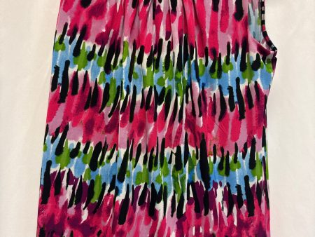 Top Sleeveless By Kasper In Pink, Size: M Cheap