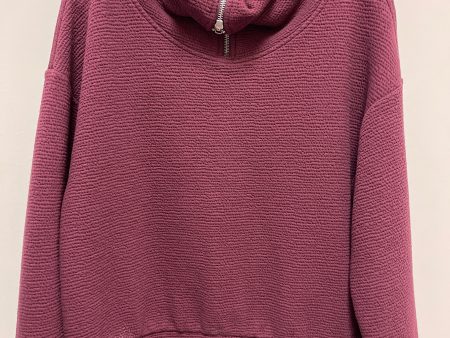 Athletic Sweatshirt Collar By Calia In Red, Size: S on Sale