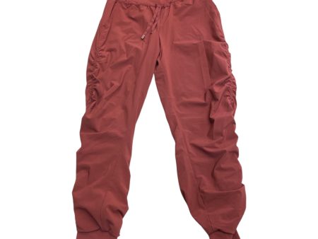 Athletic Pants By Athleta In Red, Size: 6l Supply