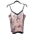 Top Sleeveless By White House Black Market In Black & Pink, Size: S For Cheap