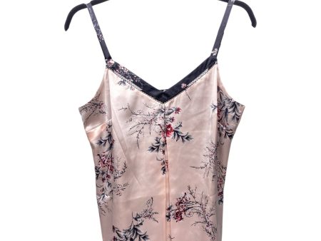 Top Sleeveless By White House Black Market In Black & Pink, Size: S For Cheap