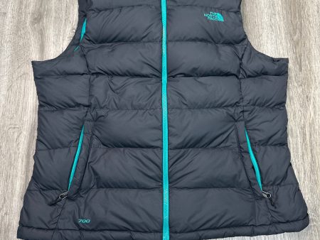 Vest Puffer & Quilted By The North Face In Black, Size: Xl Fashion