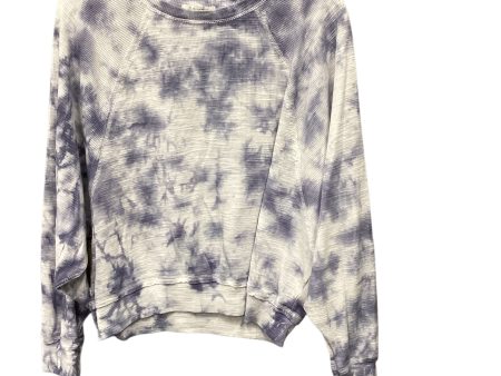 Top Long Sleeve By Z Supply In Tie Dye Print, Size: Xs Sale