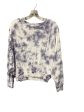 Top Long Sleeve By Z Supply In Tie Dye Print, Size: Xs Sale