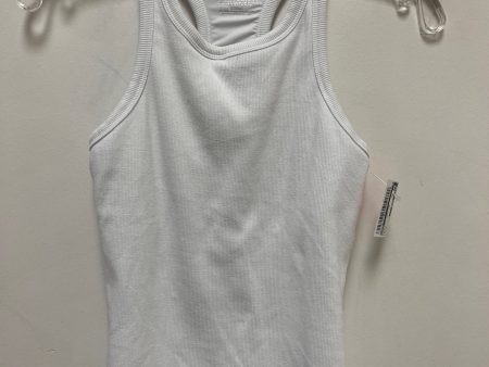 Athletic Tank Top By Avia In White, Size: M Discount