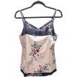 Top Sleeveless By White House Black Market In Black & Pink, Size: S For Cheap