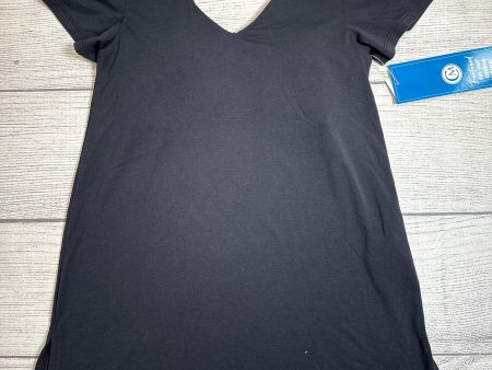 Athletic Top Short Sleeve By Athleta In Black, Size: Xs Online now