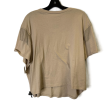 Top Short Sleeve By Clothes Mentor In Brown, Size: 1x Online