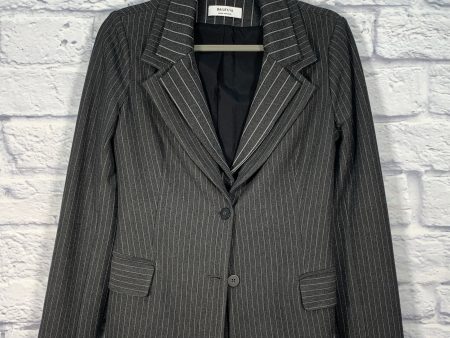 Blazer By Bailey 44 In Grey & White, Size: M Hot on Sale