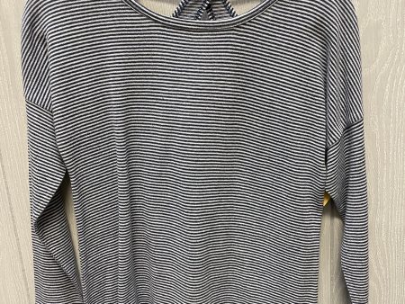 Top Long Sleeve By Soft Surroundings In Striped Pattern, Size: S For Sale