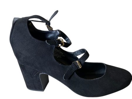 Shoes Heels Block By A New Day In Black, Size: 11 Hot on Sale