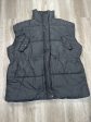 Vest Puffer & Quilted By Blu Pepper In Black, Size: L Online