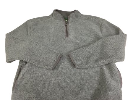 Sweatshirt Collar By Clothes Mentor In Grey, Size: Xl Fashion