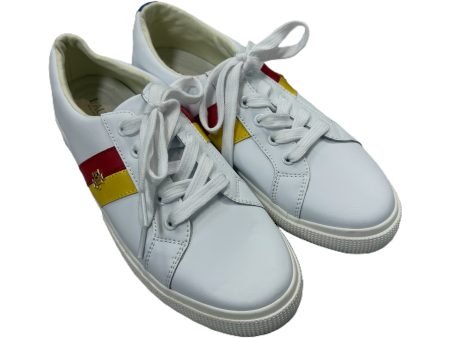 Shoes Sneakers By Lauren By Ralph Lauren In White, Size: 8.5 Hot on Sale