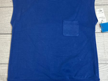 Athletic Tank Top By Flx In Blue, Size: S Online